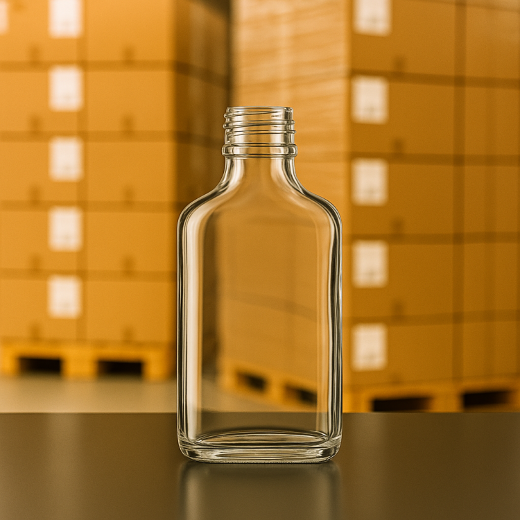 Butelka monopolowa piersiówka 200 ml